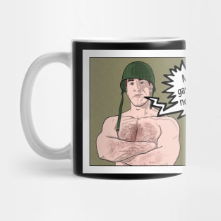 Queer Bait Comics: Gay Porn Mug